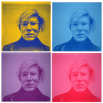 Andy Warho Series by Zeran